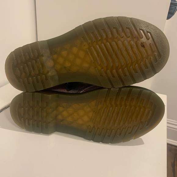 Doc Martens 1460 PASCAL RAINBOW GLITTER  BOOTS - Picture 6 of 6